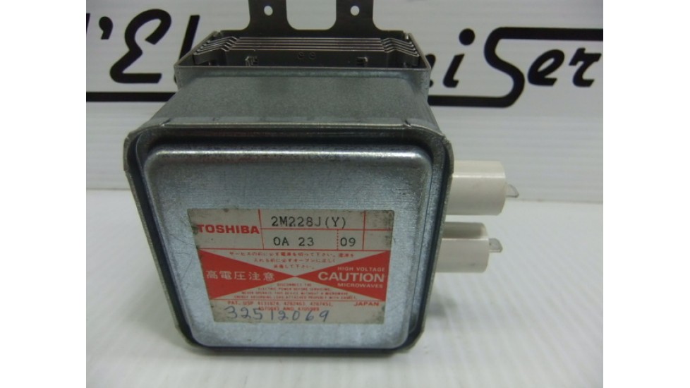 Toshiba 2M228J(Y) magnetron .